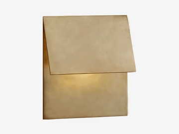 ESKER SINGLE FOLD SCONCE - LED metal wall lamp by Kelly Wearstler - view 2